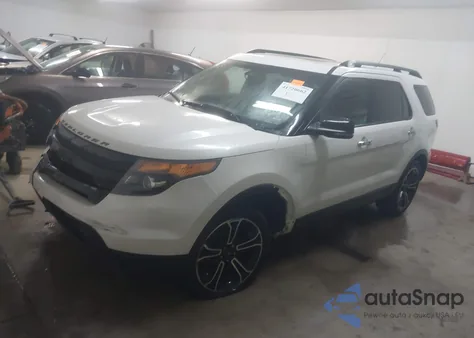 2013 Ford Explorer Sport z USA, uszkodzony, nr VIN 1FM5K8GT4DGB55366